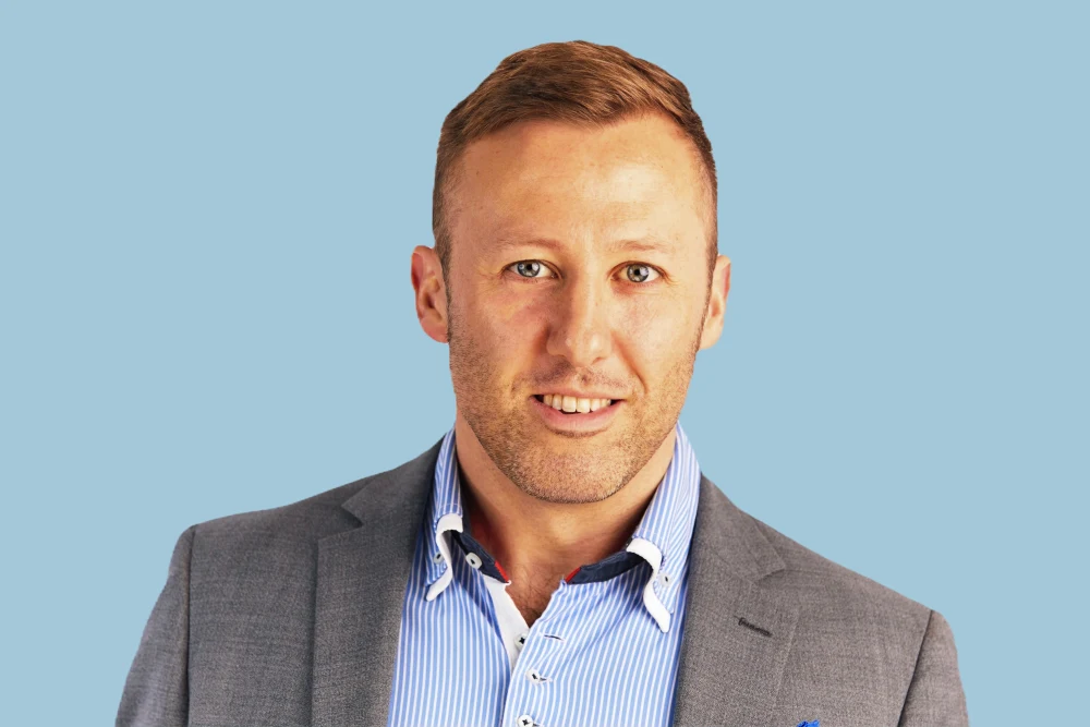 Dr James Ayres, Co-Founder and CEO of PocketDoc